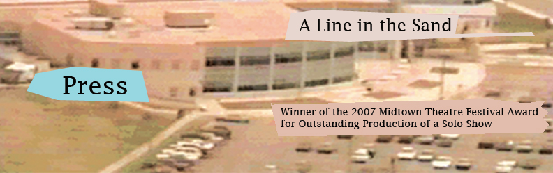 A Line in the Sand