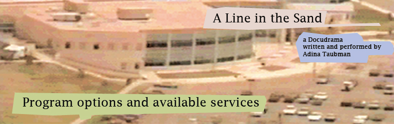 A Line in the Sand