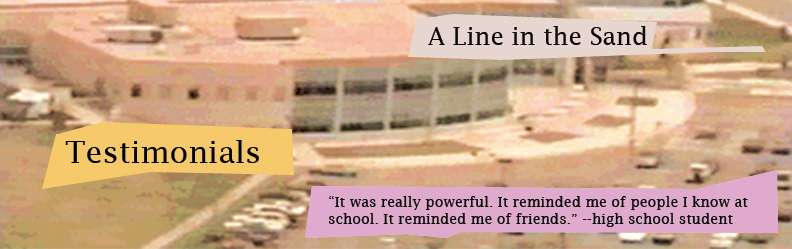 A Line in the Sand